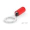 Te Connectivity Ring Terminal, 5/16 in Stud Size, 22 AWG, 300 V, Nylon Insulated, Red 2-31895-1 - alternate 1